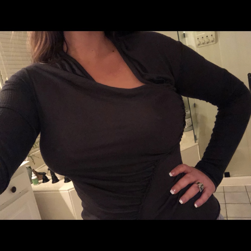 Rick Owens asymmetrical shirt n7